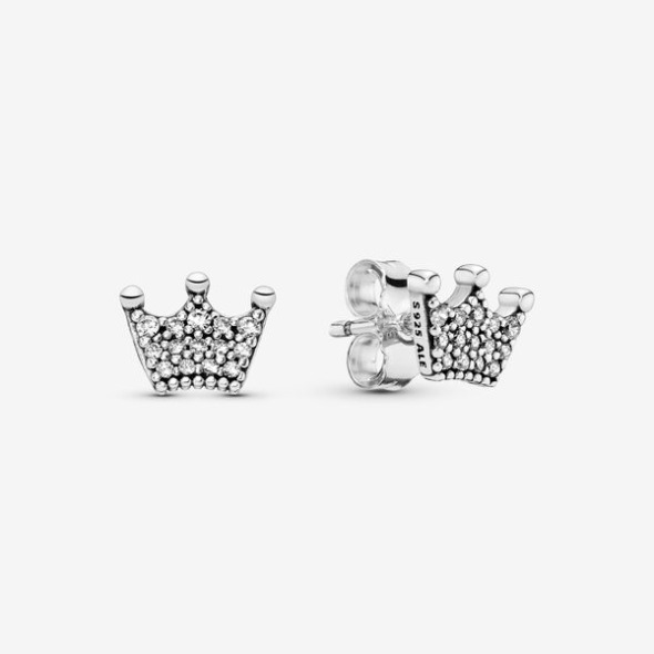Cercei Crown Stud Pandora România